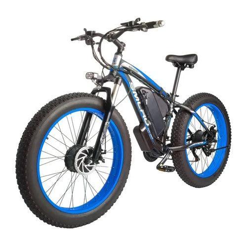 Smlro XDC600 Pro Electric Fat Tire Bike 48V 26 Inch 2000W Double Motor - VirtuousWares:Global