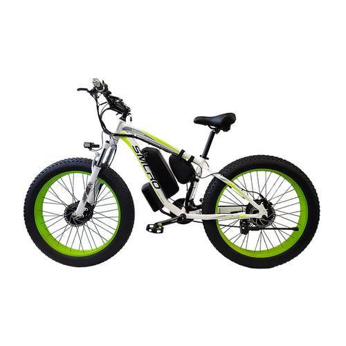 Smlro XDC600 Pro Electric Fat Tire Bike 48V 26 Inch 2000W Double Motor - VirtuousWares:Global