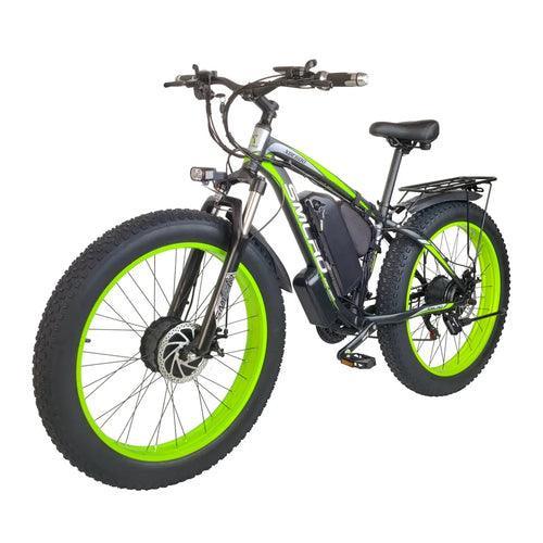 Smlro XDC600 Pro Electric Fat Tire Bike 48V 26 Inch 2000W Double Motor - VirtuousWares:Global