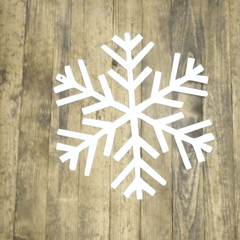 Snowflake Stem - Metal Wall Art - VirtuousWares:Global