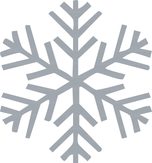 Snowflake Stem - Metal Wall Art - VirtuousWares:Global