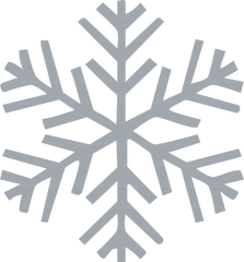 Snowflake Stem - Metal Wall Art - VirtuousWares:Global