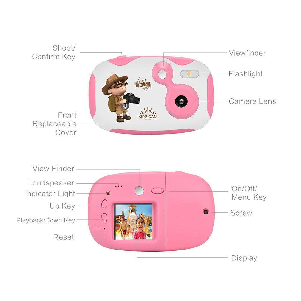 So Smart Lilliput Toy Camera - VirtuousWares:Global