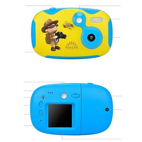 So Smart Lilliput Toy Camera - VirtuousWares:Global