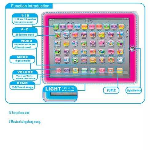 So Smart Toy Pad With 12 Fun And Educational Features - VirtuousWares:Global