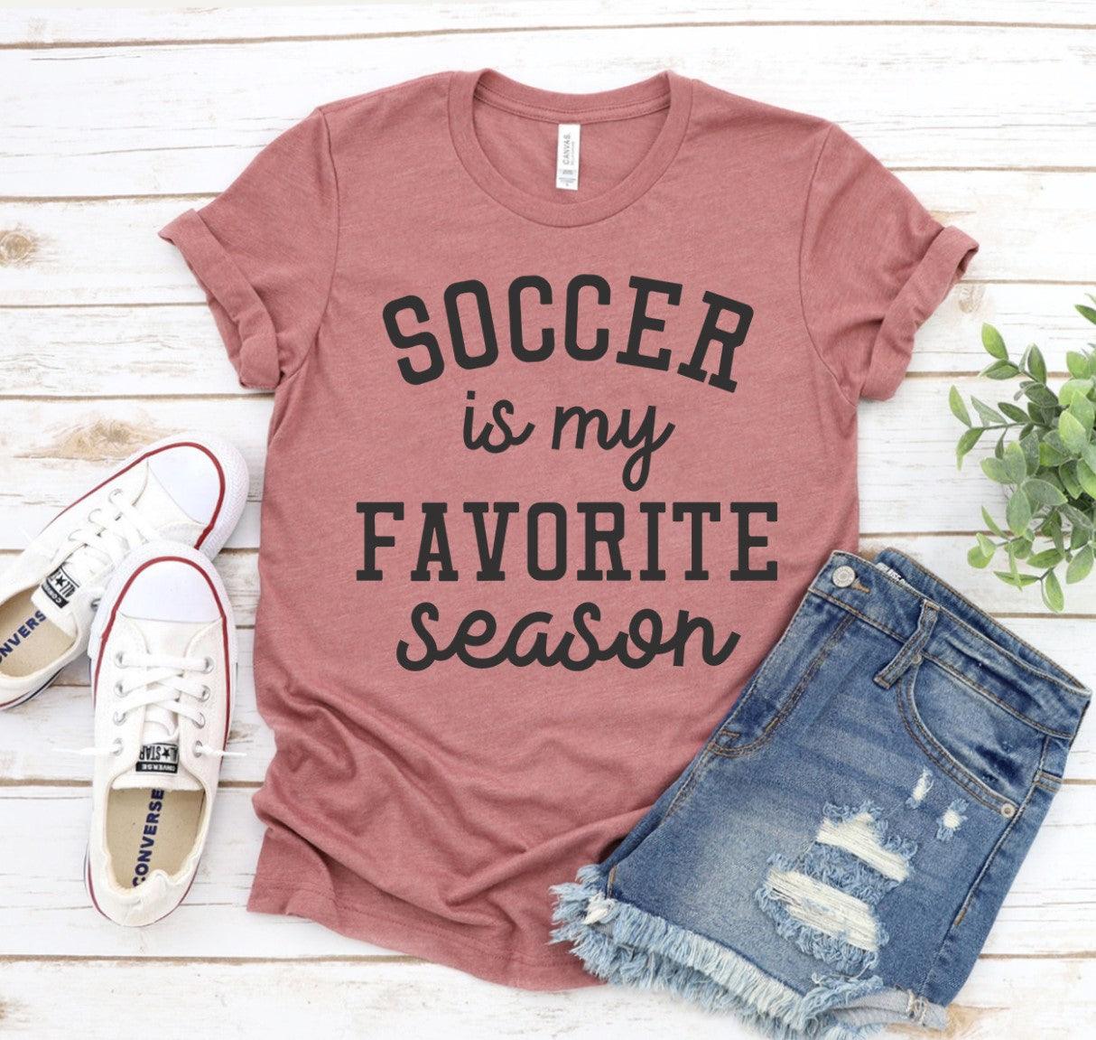 Soccer Is My Favorite Season Shirt - VirtuousWares:Global