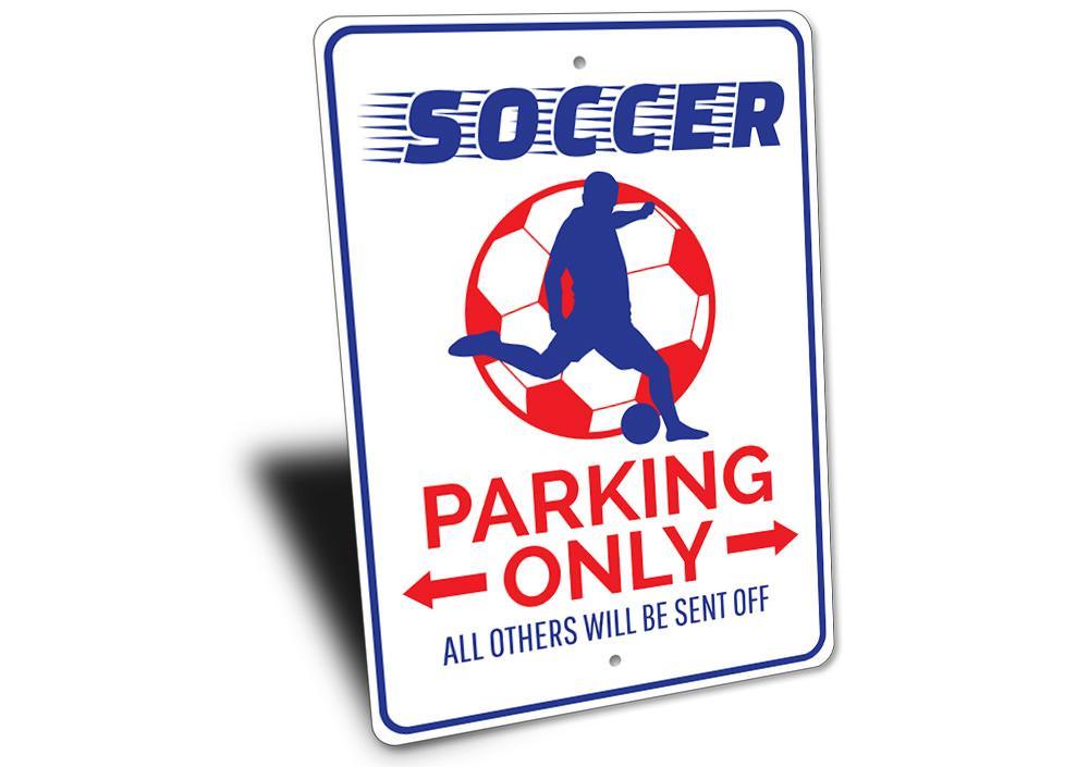 Soccer Parking Sign - VirtuousWares:Global