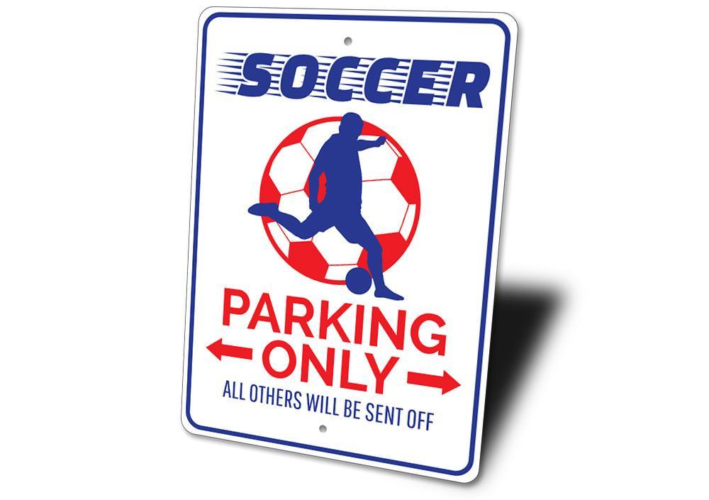 Soccer Parking Sign - VirtuousWares:Global