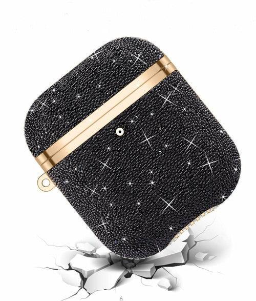 Soft Electroplating Fashion Star Diamond Earphone Sleeve - VirtuousWares:Global