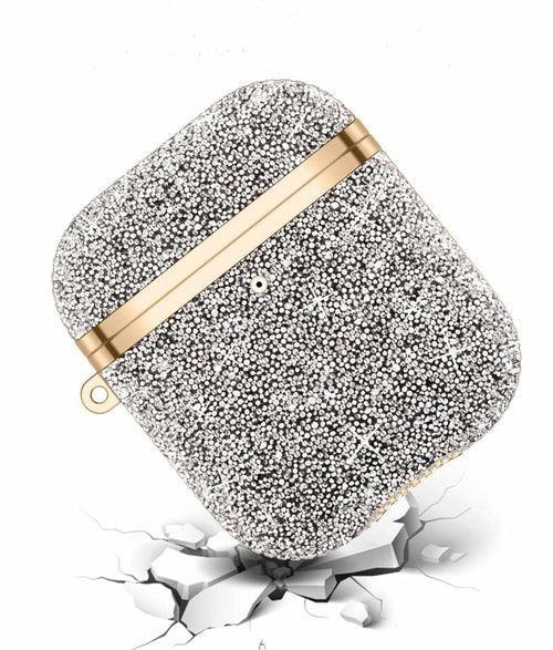 Soft Electroplating Fashion Star Diamond Earphone Sleeve - VirtuousWares:Global