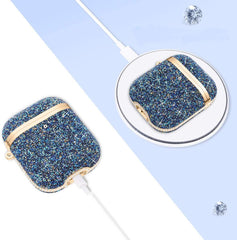 Soft Electroplating Fashion Star Diamond Earphone Sleeve - VirtuousWares:Global