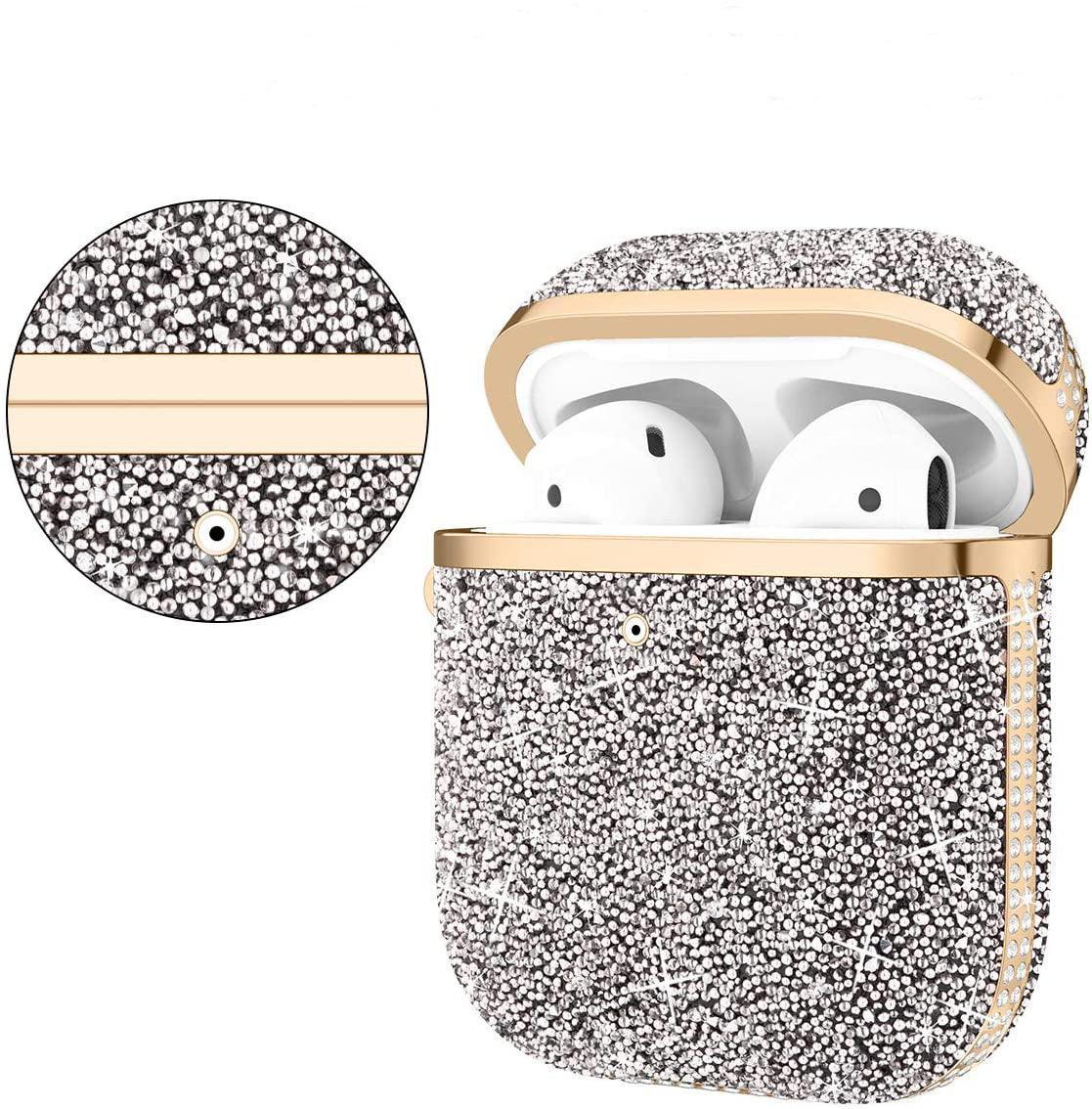 Soft Electroplating Fashion Star Diamond Earphone Sleeve - VirtuousWares:Global
