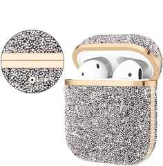 Soft Electroplating Fashion Star Diamond Earphone Sleeve - VirtuousWares:Global