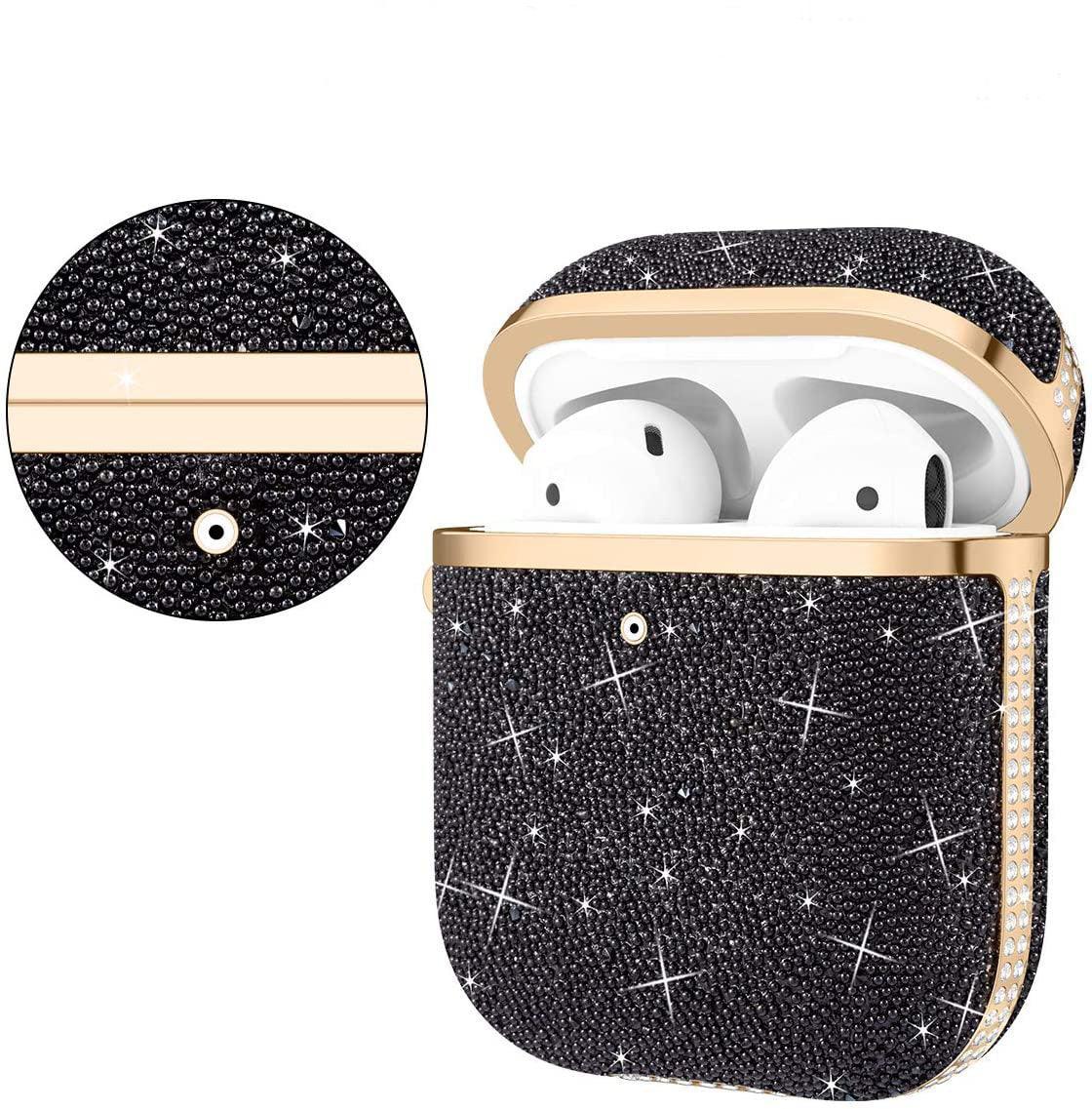 Soft Electroplating Fashion Star Diamond Earphone Sleeve - VirtuousWares:Global