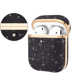 Soft Electroplating Fashion Star Diamond Earphone Sleeve - VirtuousWares:Global