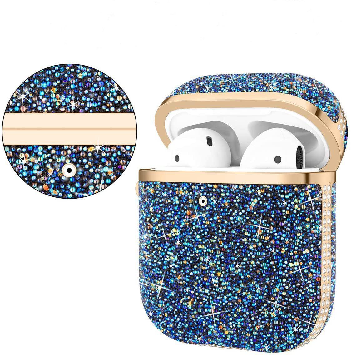 Soft Electroplating Fashion Star Diamond Earphone Sleeve - VirtuousWares:Global