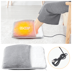 Soft Plush Winter Multi-Use Foot Warmer - VirtuousWares:Global