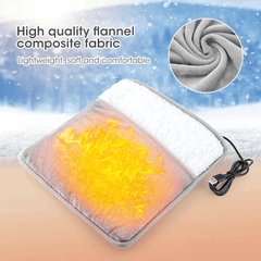 Soft Plush Winter Multi-Use Foot Warmer - VirtuousWares:Global