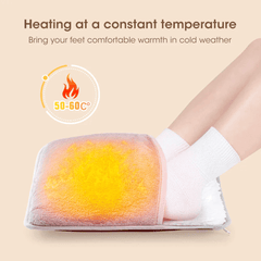Soft Plush Winter Multi-Use Foot Warmer - VirtuousWares:Global