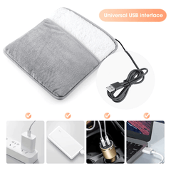 Soft Plush Winter Multi-Use Foot Warmer - VirtuousWares:Global