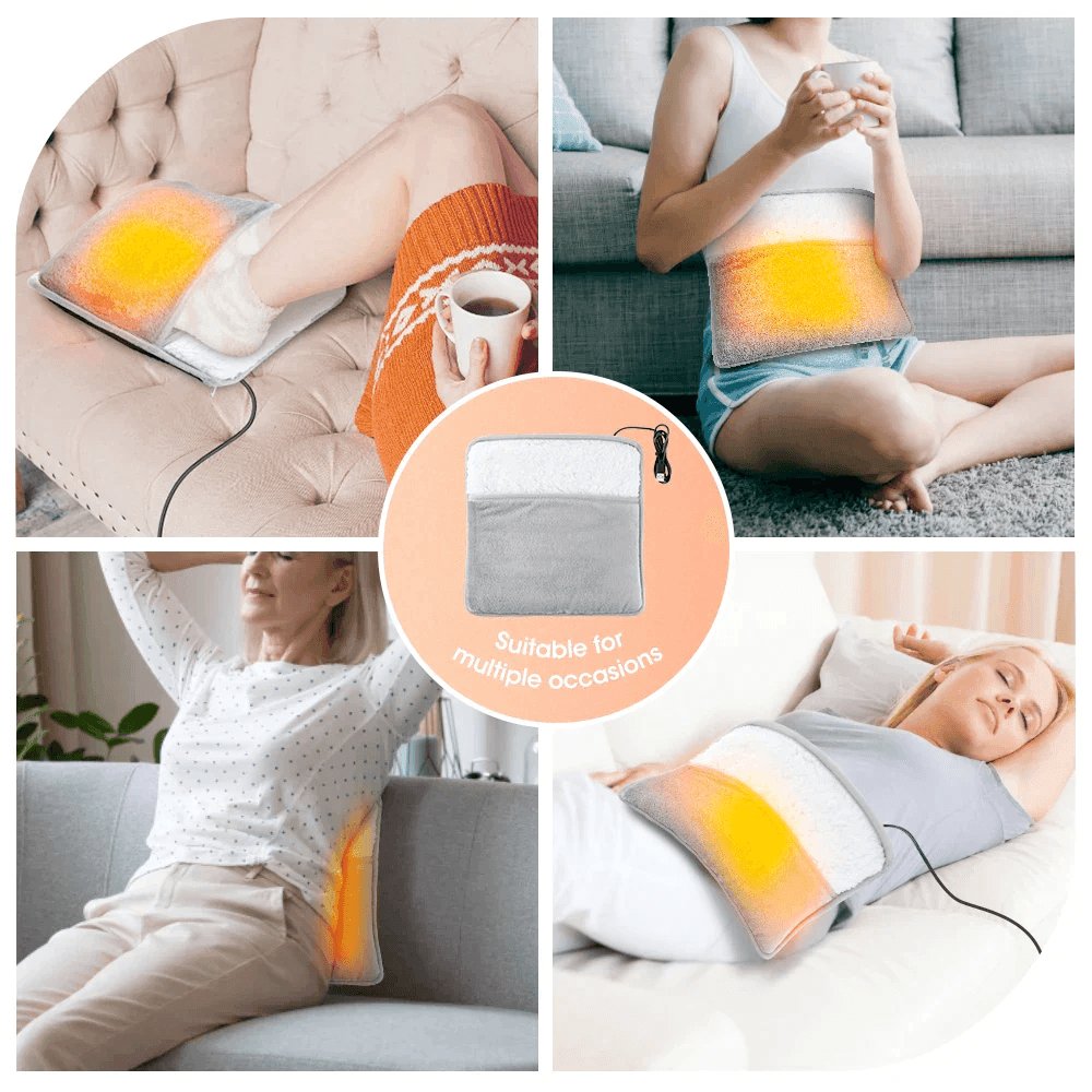 Soft Plush Winter Multi-Use Foot Warmer - VirtuousWares:Global