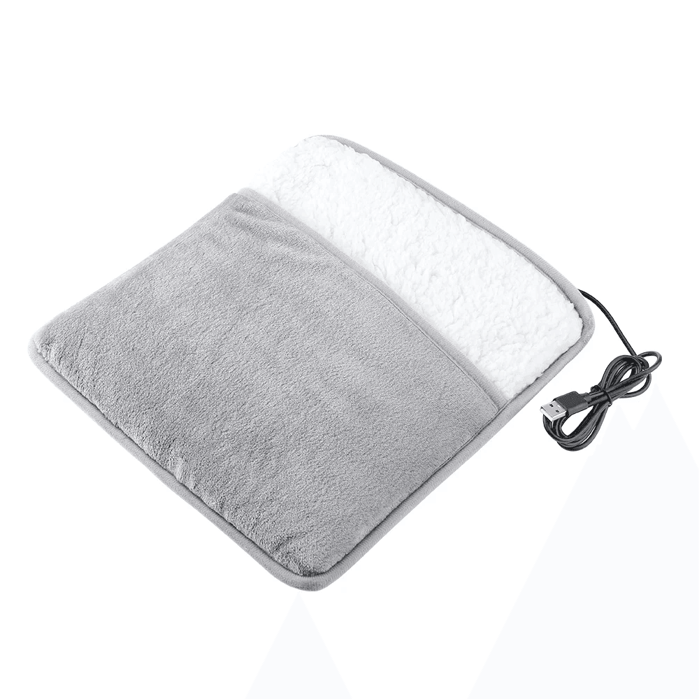 Soft Plush Winter Multi-Use Foot Warmer - VirtuousWares:Global
