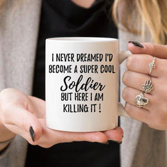 Soldier Mug, Soldier Gift, Gift For Soldier, Army - VirtuousWares:Global