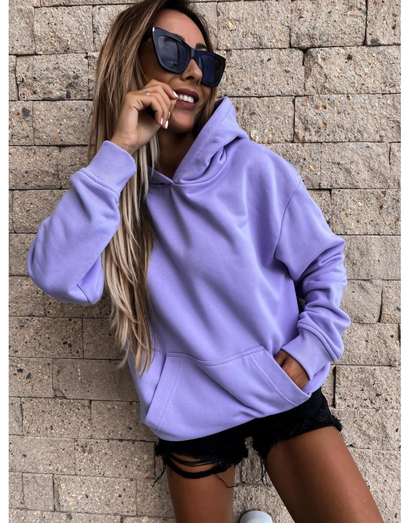 Solid Color Hoodies Pullover Sweatshirt - VirtuousWares:Global