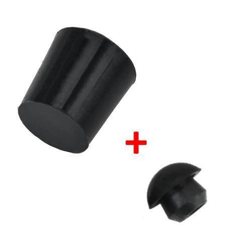 Solid Tire Wheel Hub Cap Rubber Plug for Xiaomi M365 Pro 1S Mi3 - VirtuousWares:Global