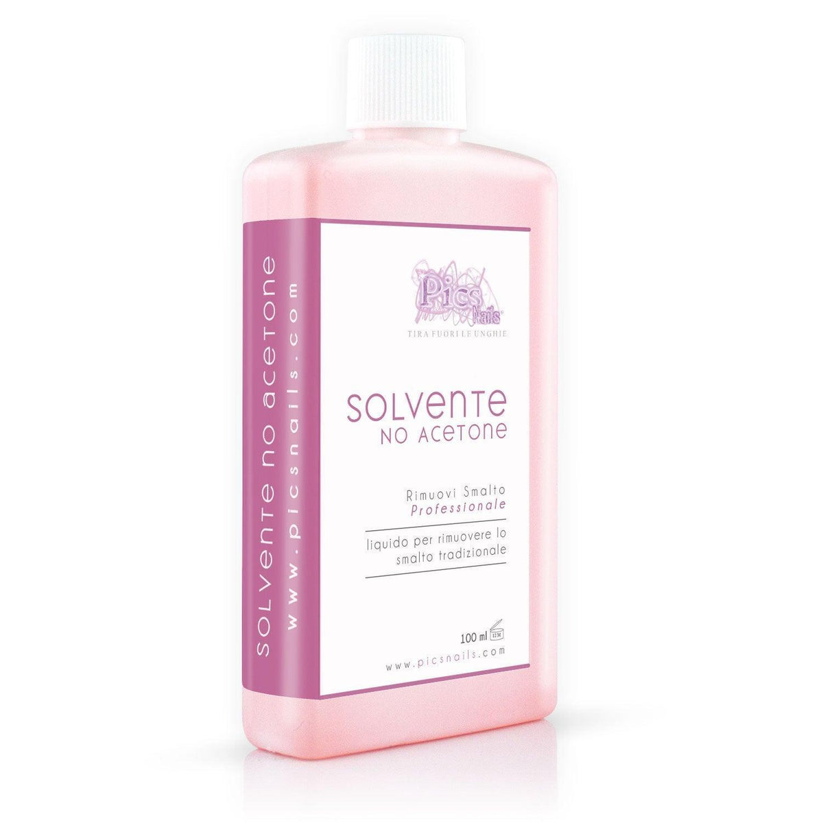 Solvente Senza Acetone Rimuovi Smalto Tradizionale Professionale 100 - VirtuousWares:Global