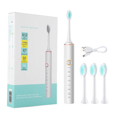 Sonic Electric Toothbrush Travel for Adults Children Denta Whitening - VirtuousWares:Global