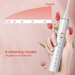 Sonic Electric Toothbrush Travel for Adults Children Denta Whitening - VirtuousWares:Global