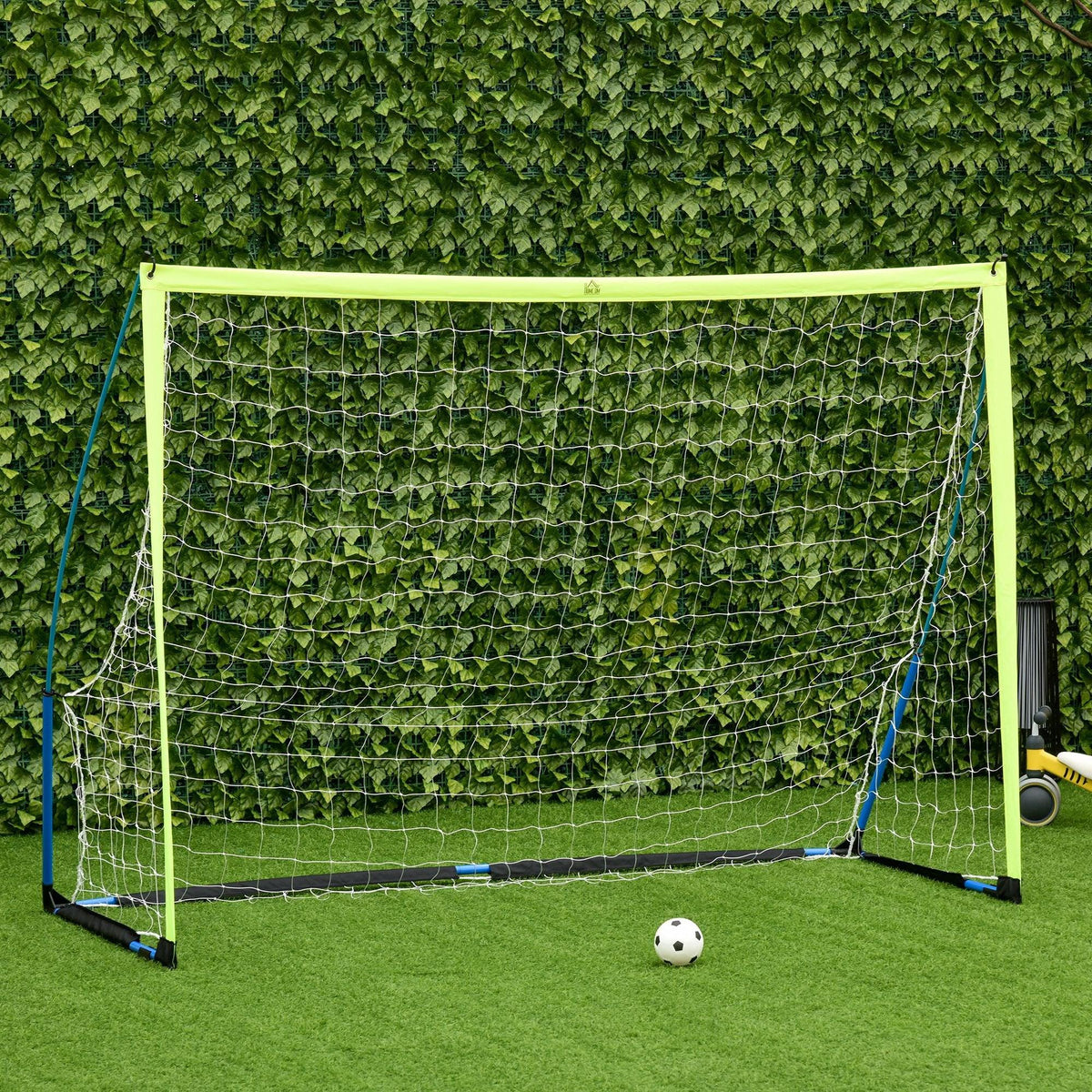 Soozier 8.6ft Football Goal with All Weather PE Net for Football - VirtuousWares:Global