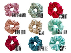 Sorority Scrunchies - VirtuousWares:Global