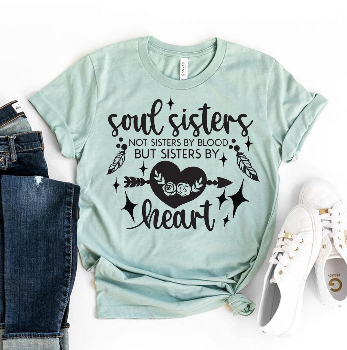 Soul Sisters T-shirt - VirtuousWares:Global