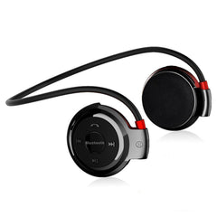SOVO Bluetooth Headphone MP3 Player Wireless Sport Headset MP3 Player - VirtuousWares:Global