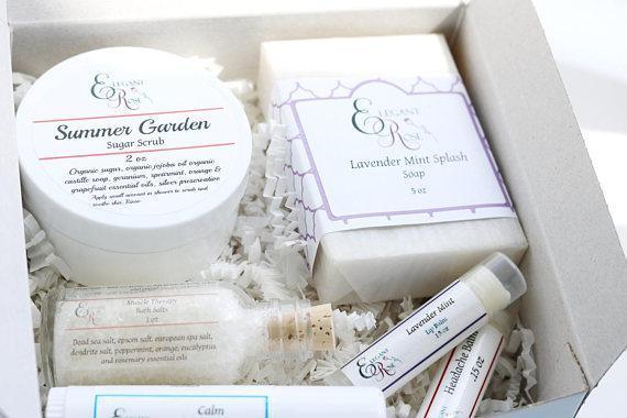 Spa Gift Set - Gift for Her, Holiday Gift Idea, Wife Gift, Mom Gift - VirtuousWares:Global