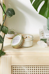 Space Clearing Candle/ Intention Candle / Organic Soy Candle / Candle - VirtuousWares:Global