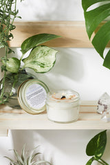 Space Clearing Candle/ Intention Candle / Organic Soy Candle / Candle - VirtuousWares:Global