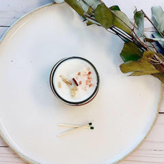 Space Clearing Candle/ Intention Candle / Organic Soy Candle / Candle - VirtuousWares:Global