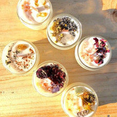 Space Clearing Candle/ Intention candle / organic - VirtuousWares:Global