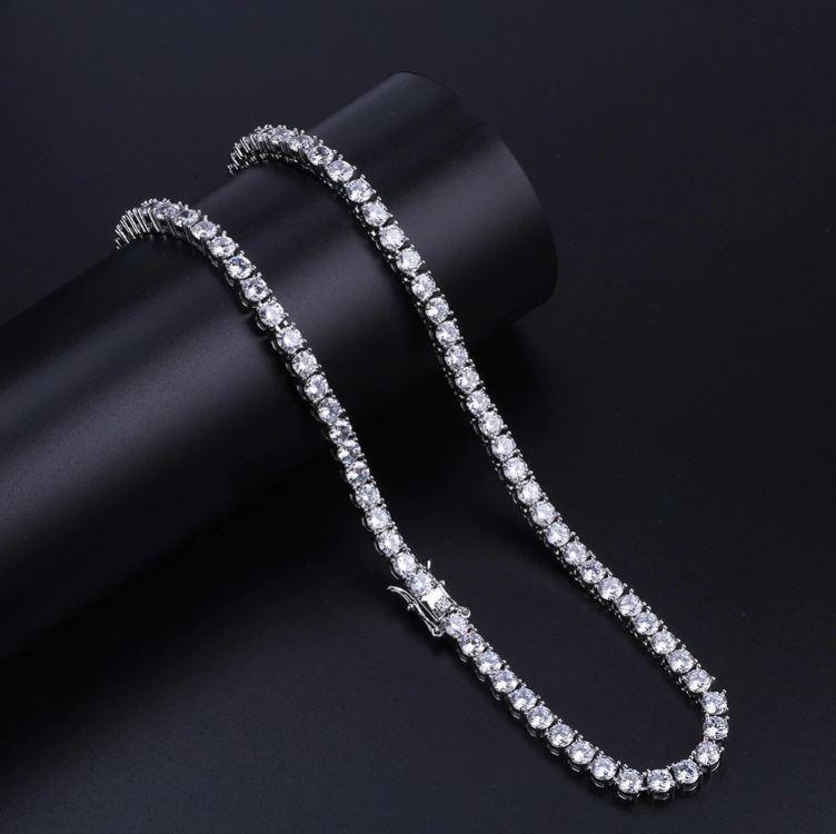 SPARKLE 3MM 925 Tennis Choker | 929771 - VirtuousWares:Global