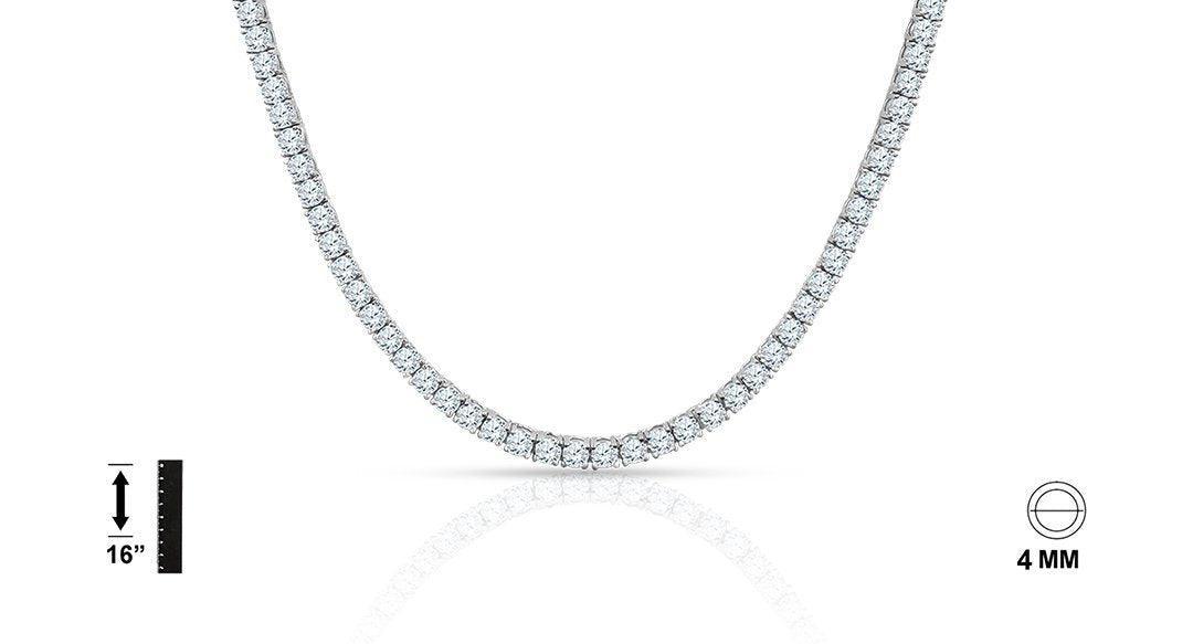 SPARKLE 3MM 925 Tennis Choker | 929771 - VirtuousWares:Global