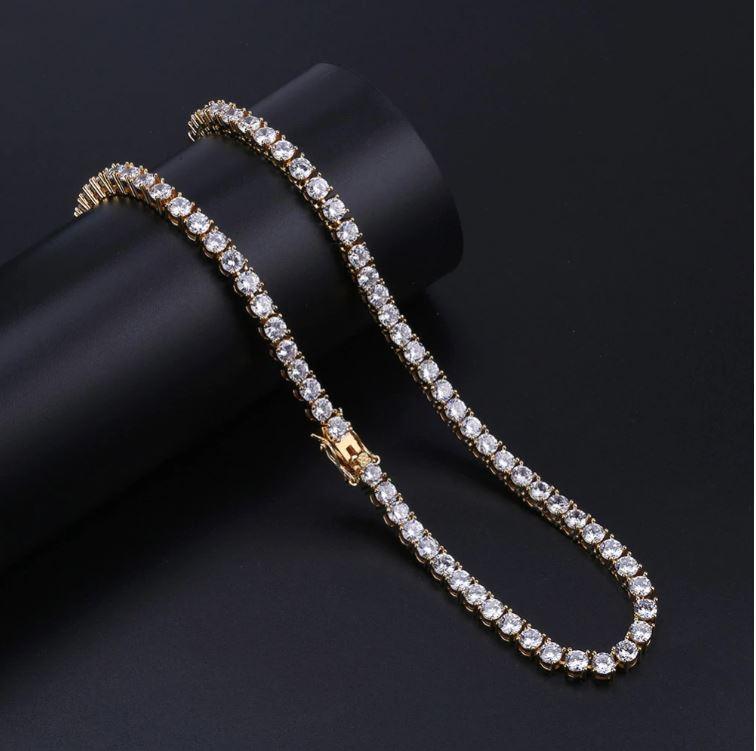SPARKLE 3MM 925 Tennis Choker | 929772 - VirtuousWares:Global