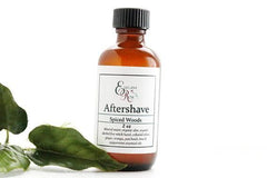 Spiced Woods Natural Aftershave - VirtuousWares:Global