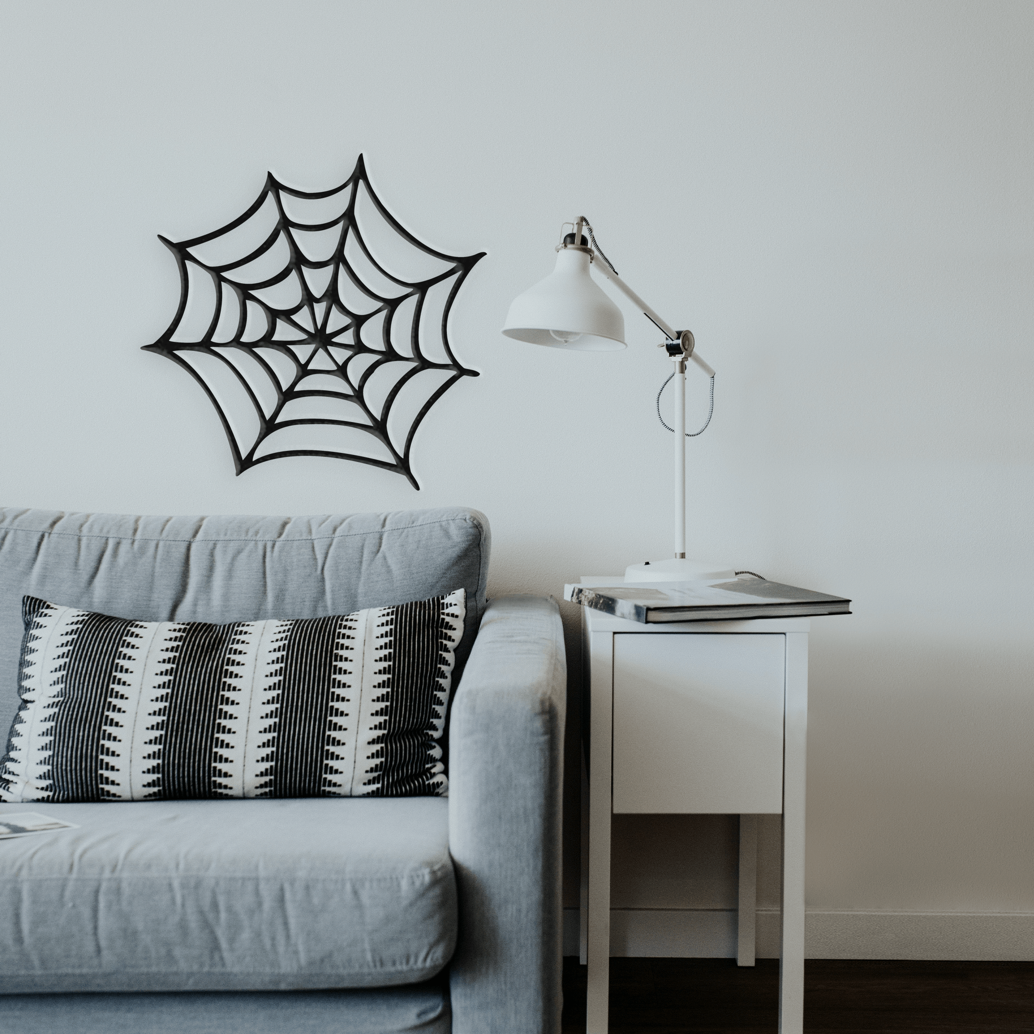 Spiderweb - Metal Wall Art - VirtuousWares:Global