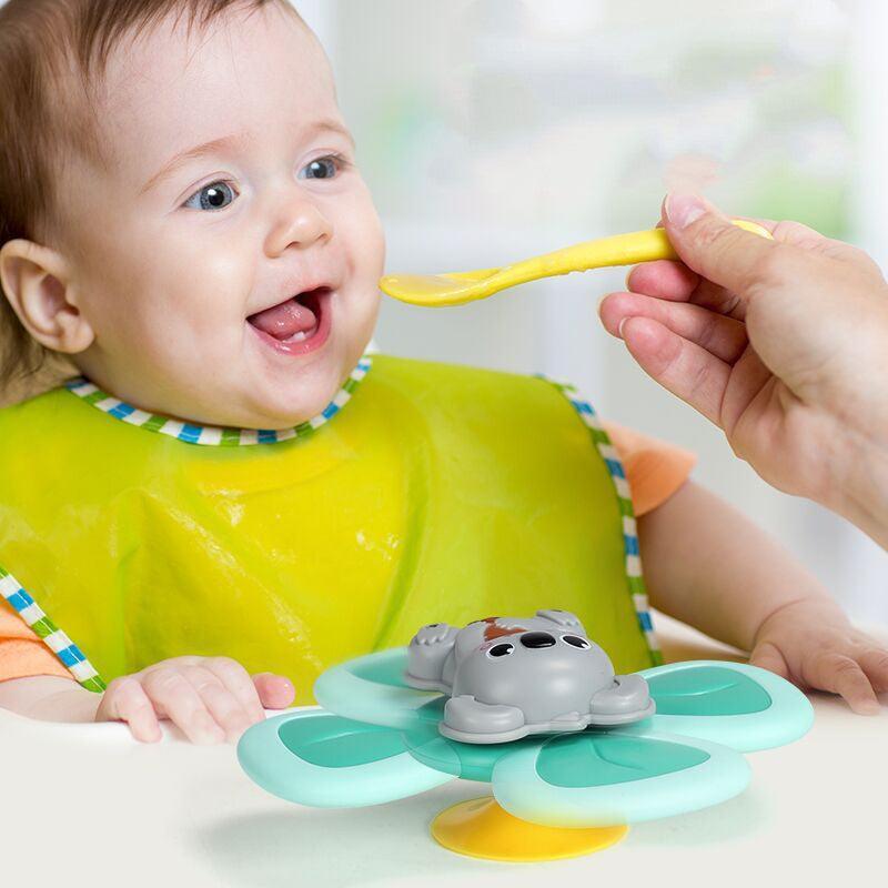 Spinning Top Baby Toy Creative Bath Swimming Water Toys - VirtuousWares:Global