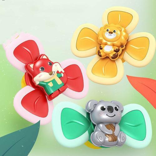 Spinning Top Baby Toy Creative Bath Swimming Water Toys - VirtuousWares:Global