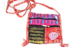 Spiral Cross Body Patchwork Passport Bag - VirtuousWares:Global