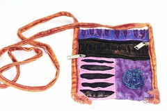 Spiral Cross Body Patchwork Passport Bag - VirtuousWares:Global